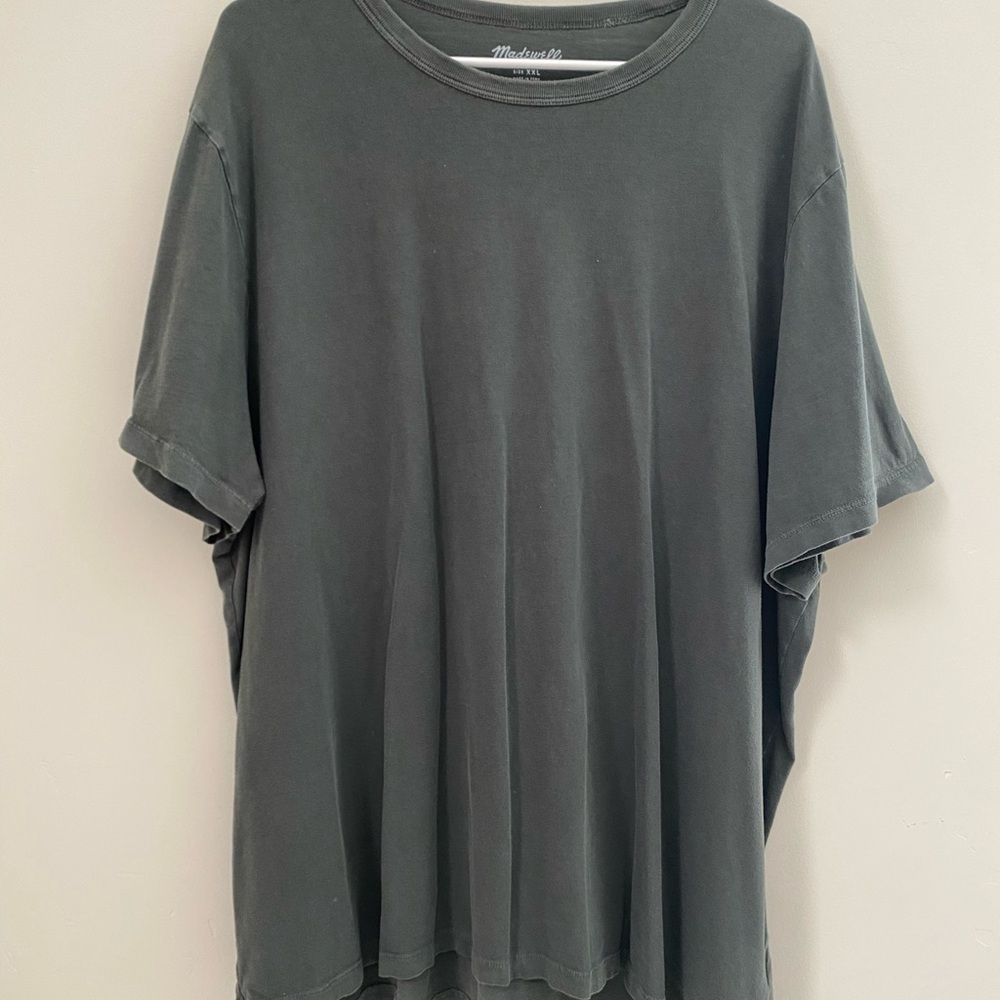 Madewell Washed Gray Tee